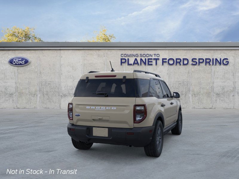 2025 Ford Bronco Sport Big Bend Desert Sand at Planet Ford