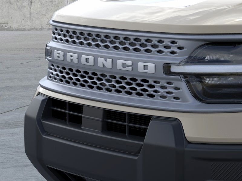 2025 Ford Bronco Sport Big Bend Desert Sand at Planet Ford