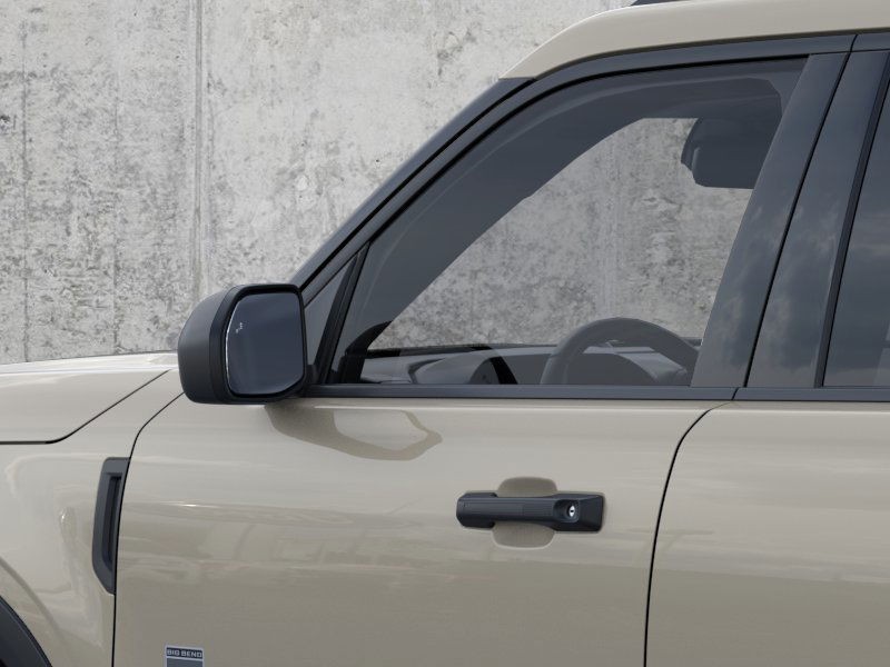 2025 Ford Bronco Sport Big Bend Desert Sand at Planet Ford