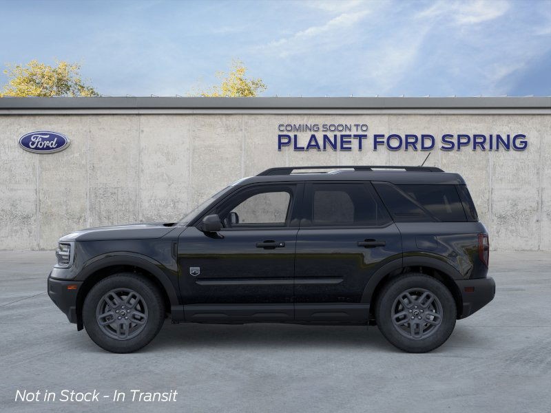 2025 Ford Bronco Sport Big Bend Shadow Black at Planet Ford