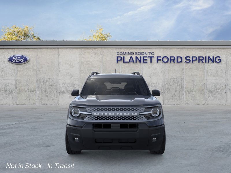 2025 Ford Bronco Sport Big Bend Shadow Black at Planet Ford