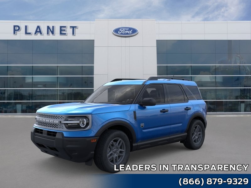 2026 Ford Bronco Sport Big Bend Velocity Blue Metallic at Planet Ford