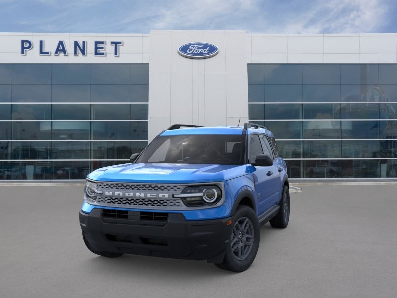2026 Ford Bronco Sport Big Bend Velocity Blue Metallic at Planet Ford