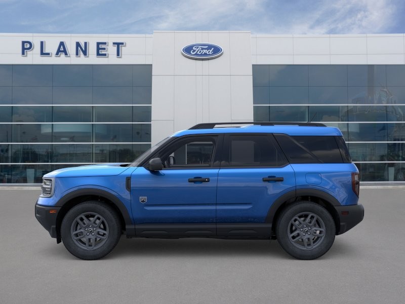 2026 Ford Bronco Sport Big Bend Velocity Blue Metallic at Planet Ford