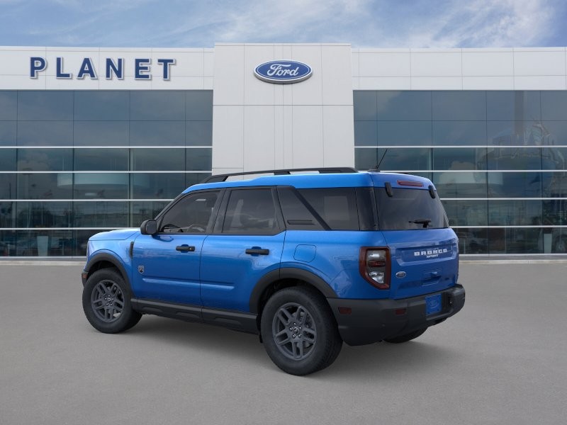2026 Ford Bronco Sport Big Bend Velocity Blue Metallic at Planet Ford