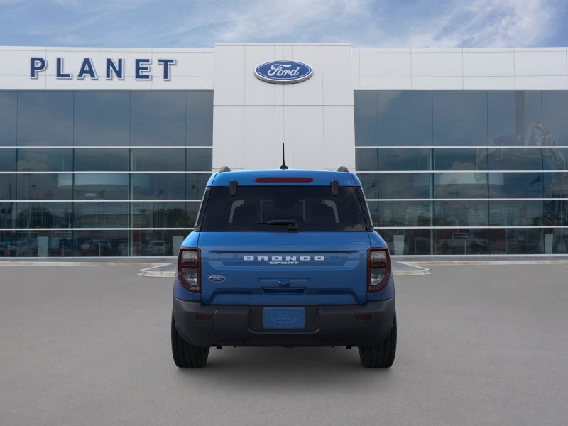 2026 Ford Bronco Sport Big Bend Velocity Blue Metallic at Planet Ford