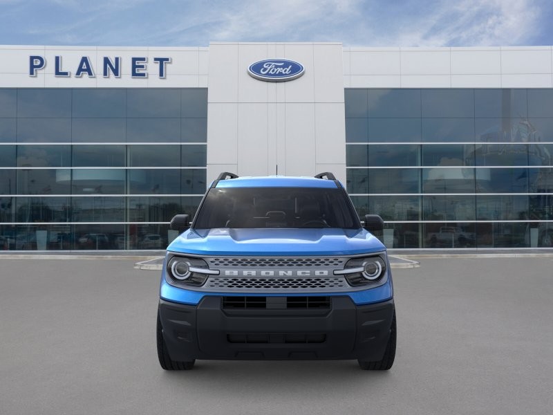 2026 Ford Bronco Sport Big Bend Velocity Blue Metallic at Planet Ford
