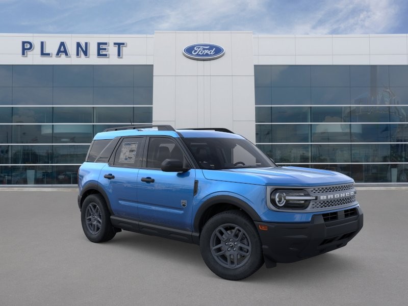 2026 Ford Bronco Sport Big Bend Velocity Blue Metallic at Planet Ford