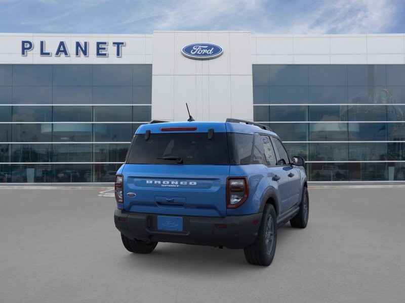 2026 Ford Bronco Sport Big Bend Velocity Blue Metallic at Planet Ford
