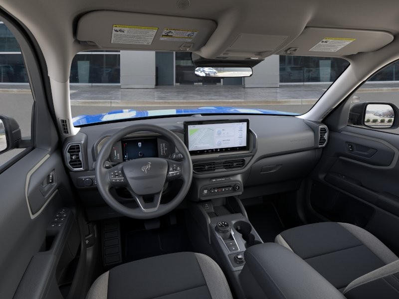 2026 Ford Bronco Sport Big Bend Velocity Blue Metallic at Planet Ford