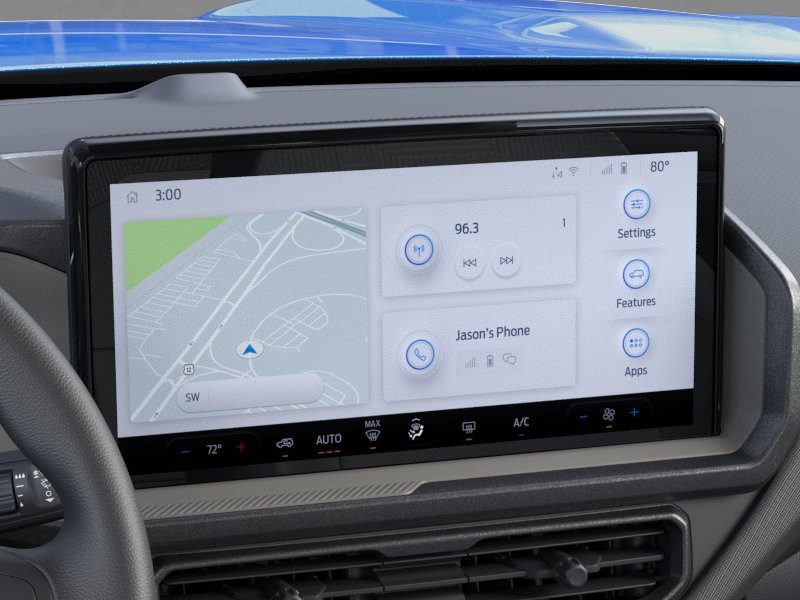 2026 Ford Bronco Sport Big Bend Velocity Blue Metallic at Planet Ford