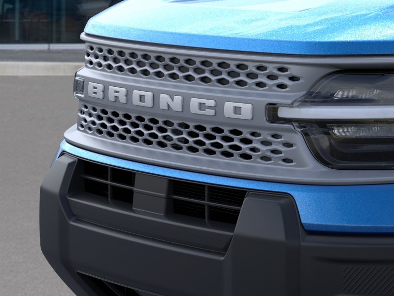 2026 Ford Bronco Sport Big Bend Velocity Blue Metallic at Planet Ford