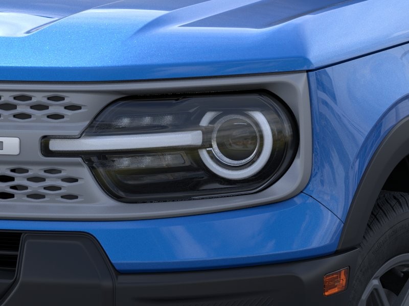 2026 Ford Bronco Sport Big Bend Velocity Blue Metallic at Planet Ford