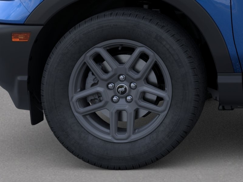 2026 Ford Bronco Sport Big Bend Velocity Blue Metallic at Planet Ford
