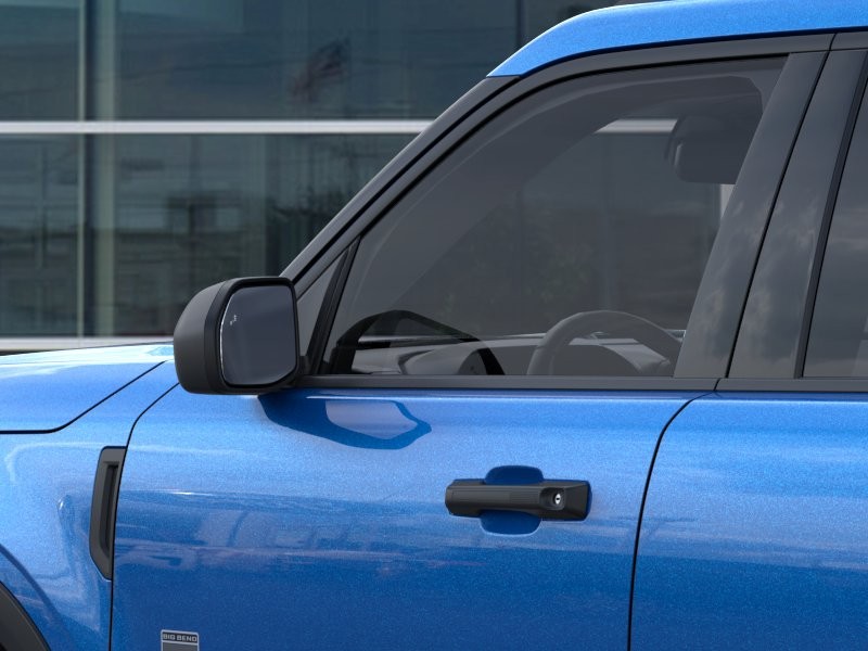 2026 Ford Bronco Sport Big Bend Velocity Blue Metallic at Planet Ford