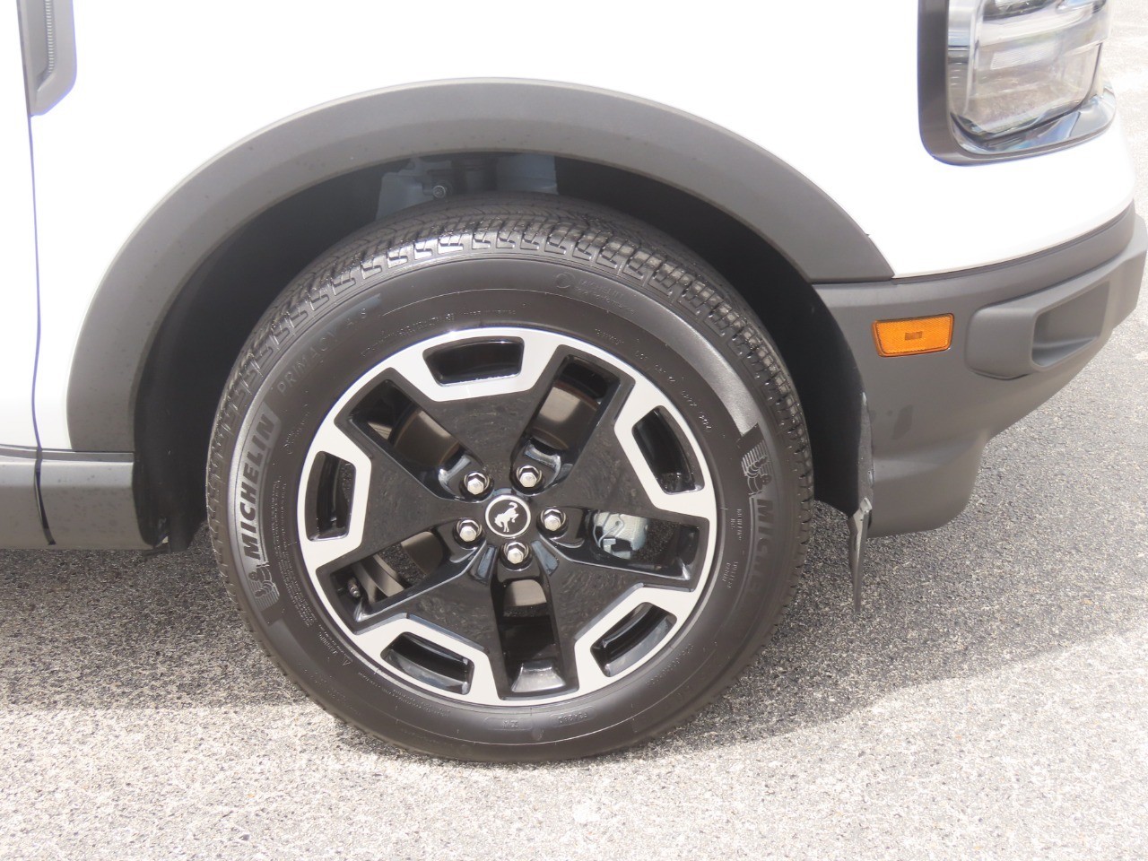 2024 Ford Bronco Sport Outer Banks Oxford White at Planet Ford