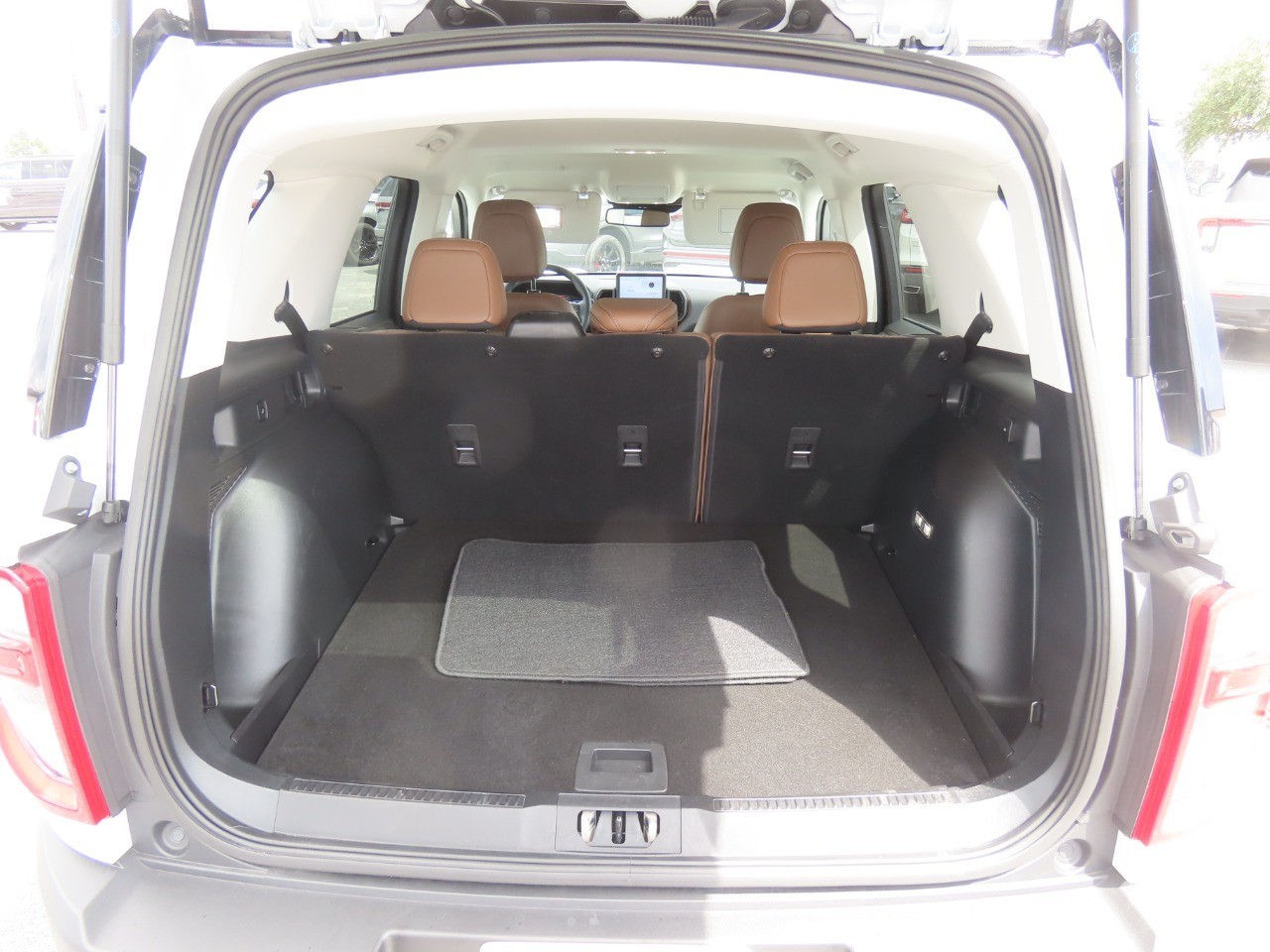 2024 Ford Bronco Sport Outer Banks Oxford White at Planet Ford