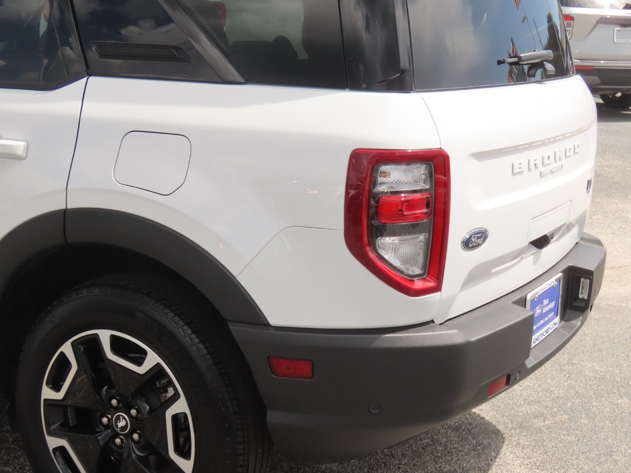2024 Ford Bronco Sport Outer Banks Oxford White at Planet Ford