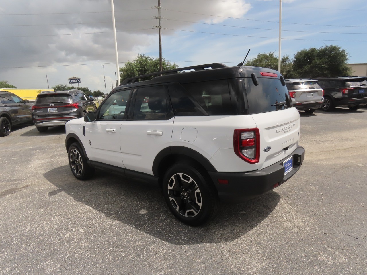 2024 Ford Bronco Sport Outer Banks Oxford White at Planet Ford