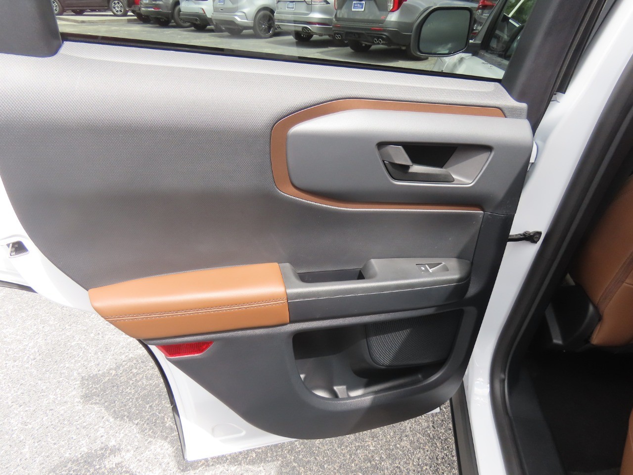 2024 Ford Bronco Sport Outer Banks Oxford White at Planet Ford