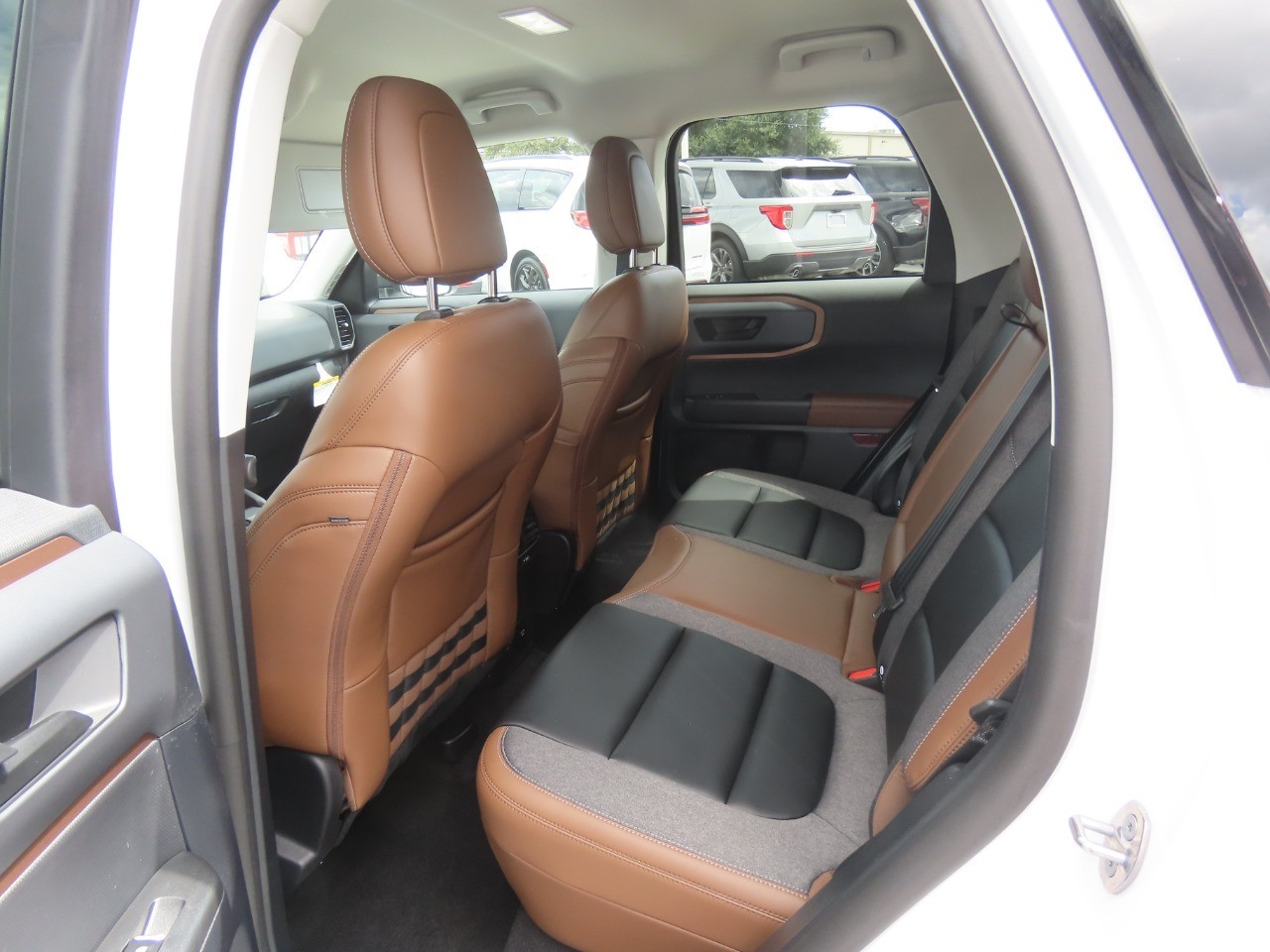 2024 Ford Bronco Sport Outer Banks Oxford White at Planet Ford