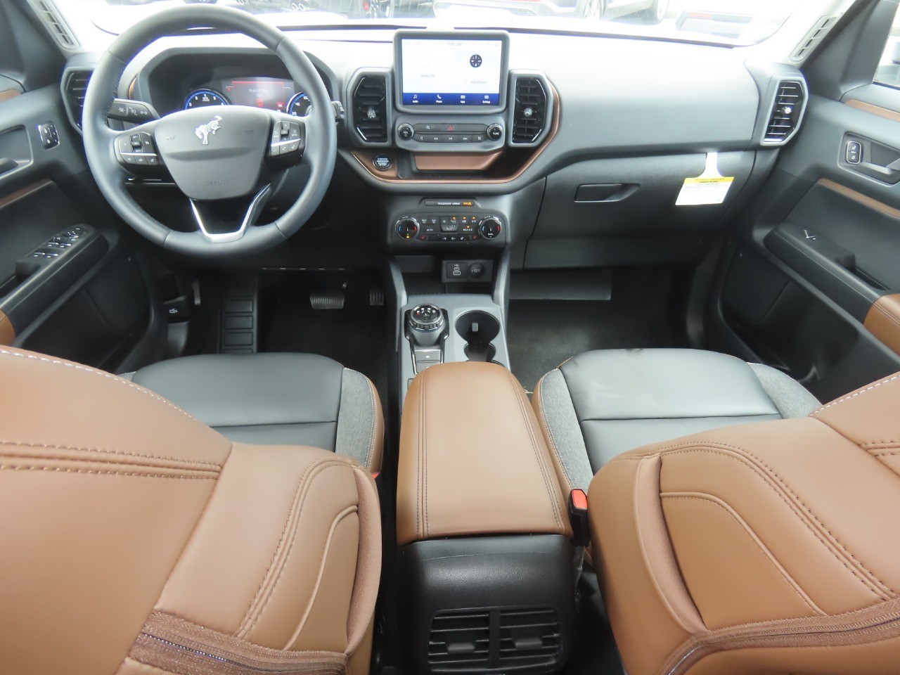 2024 Ford Bronco Sport Outer Banks Oxford White at Planet Ford