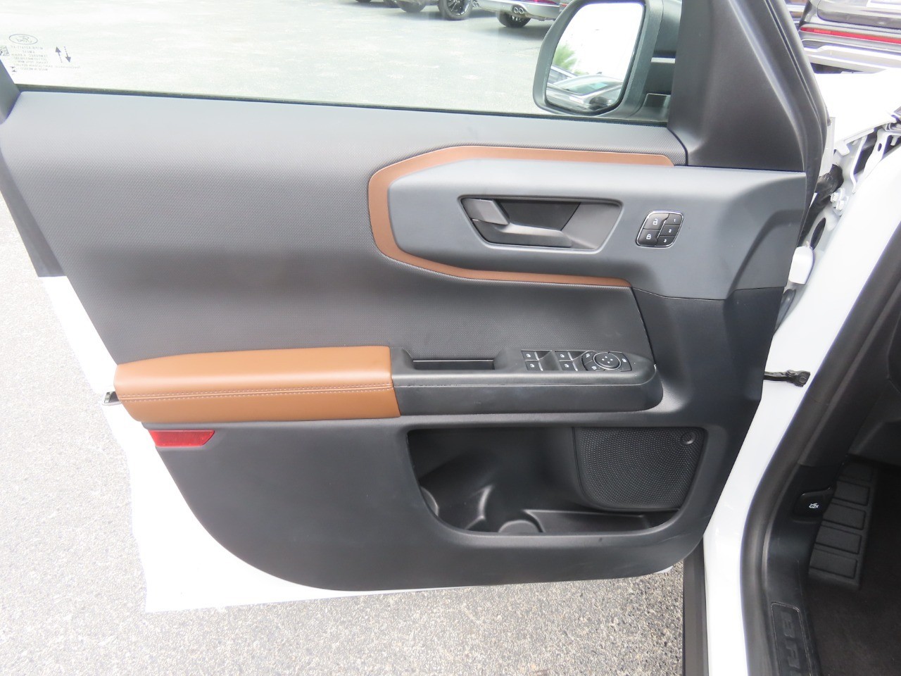 2024 Ford Bronco Sport Outer Banks Oxford White at Planet Ford
