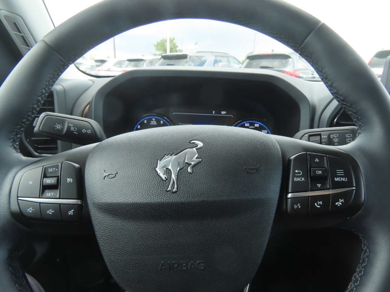 2024 Ford Bronco Sport Outer Banks Oxford White at Planet Ford