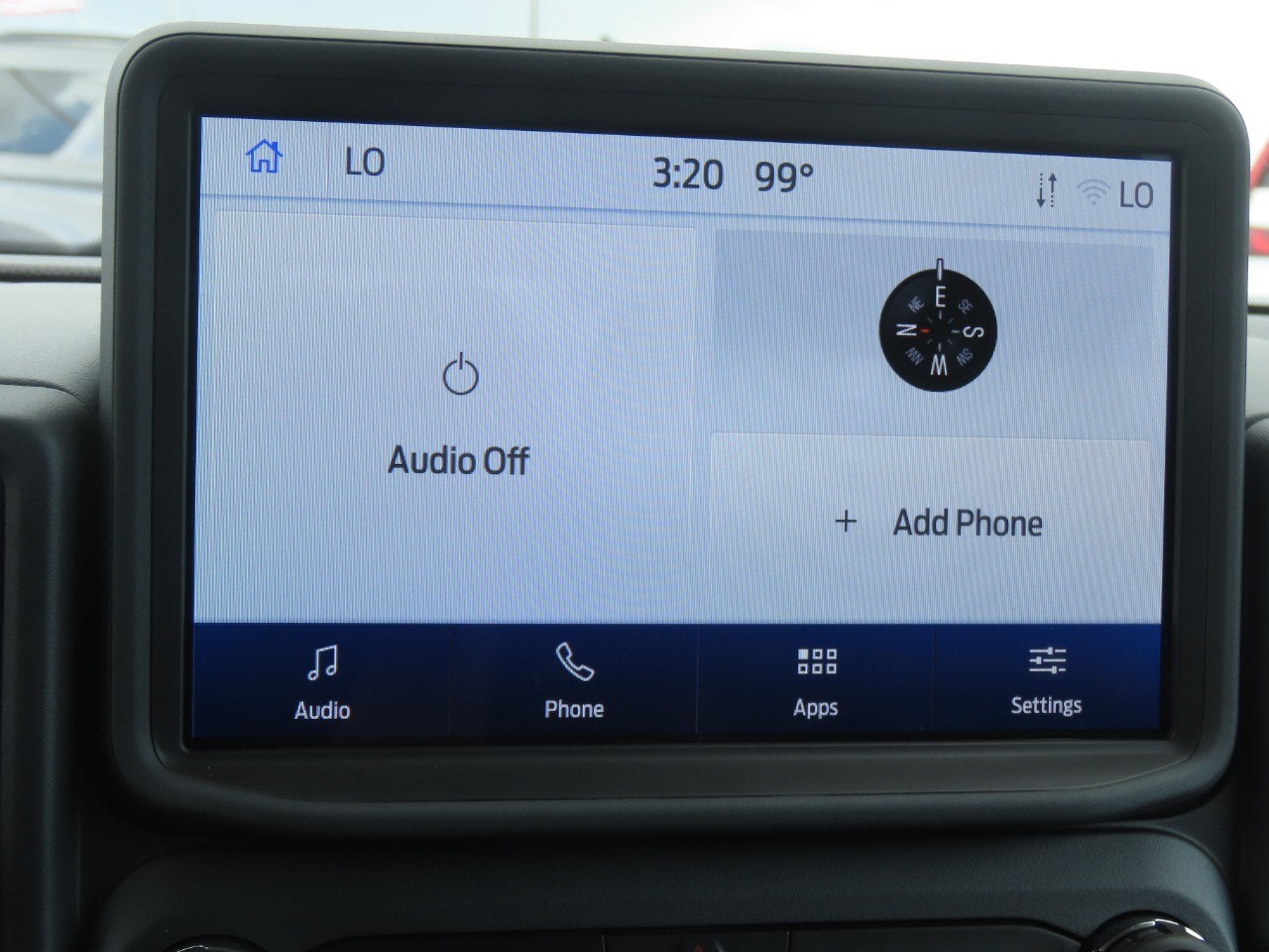 2024 Ford Bronco Sport Outer Banks Oxford White at Planet Ford
