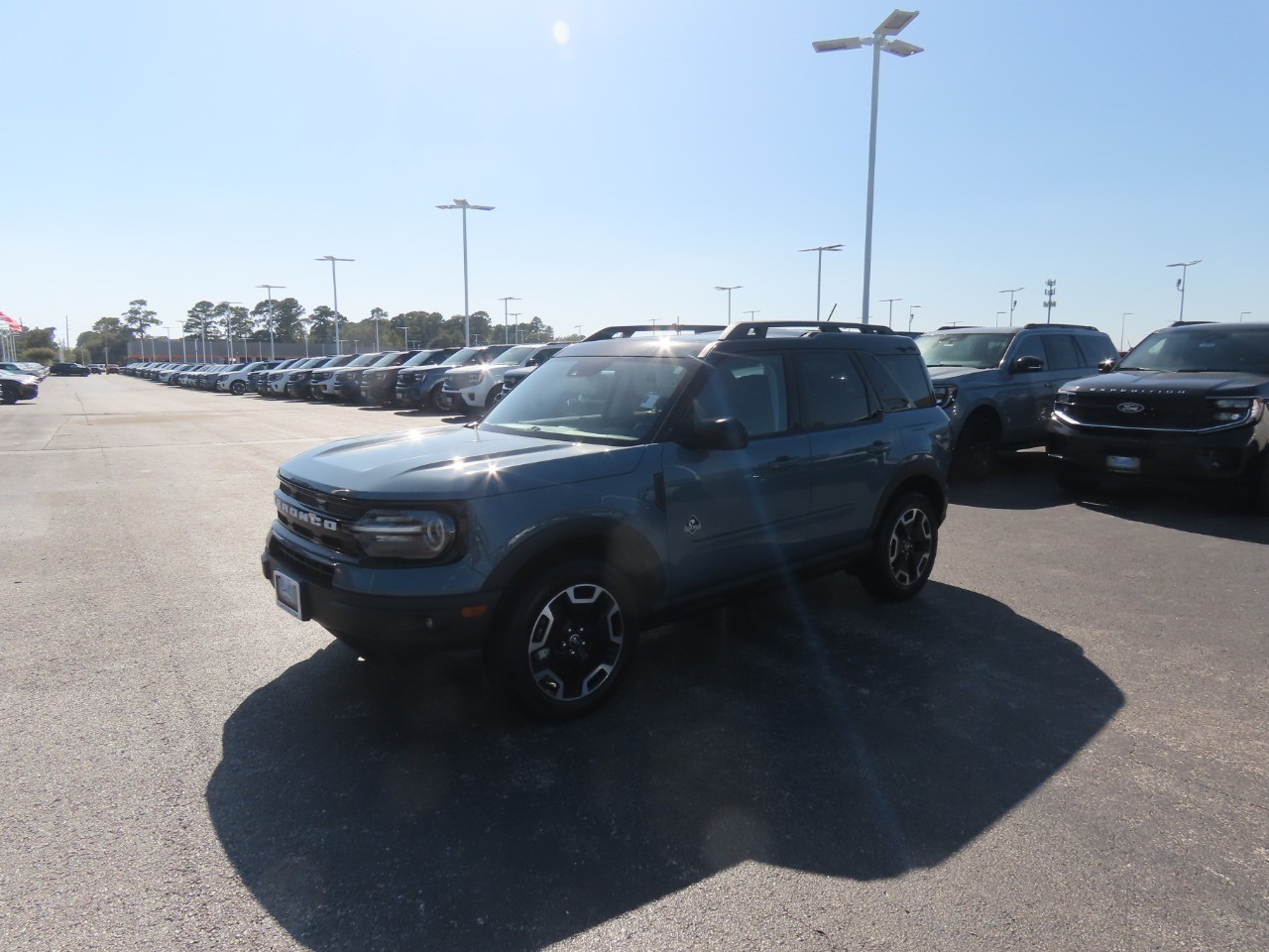 2023 Ford Bronco Sport Outer Banks Area 51 at Planet Ford