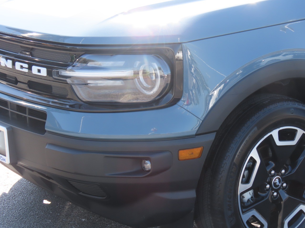 2023 Ford Bronco Sport Outer Banks Area 51 at Planet Ford