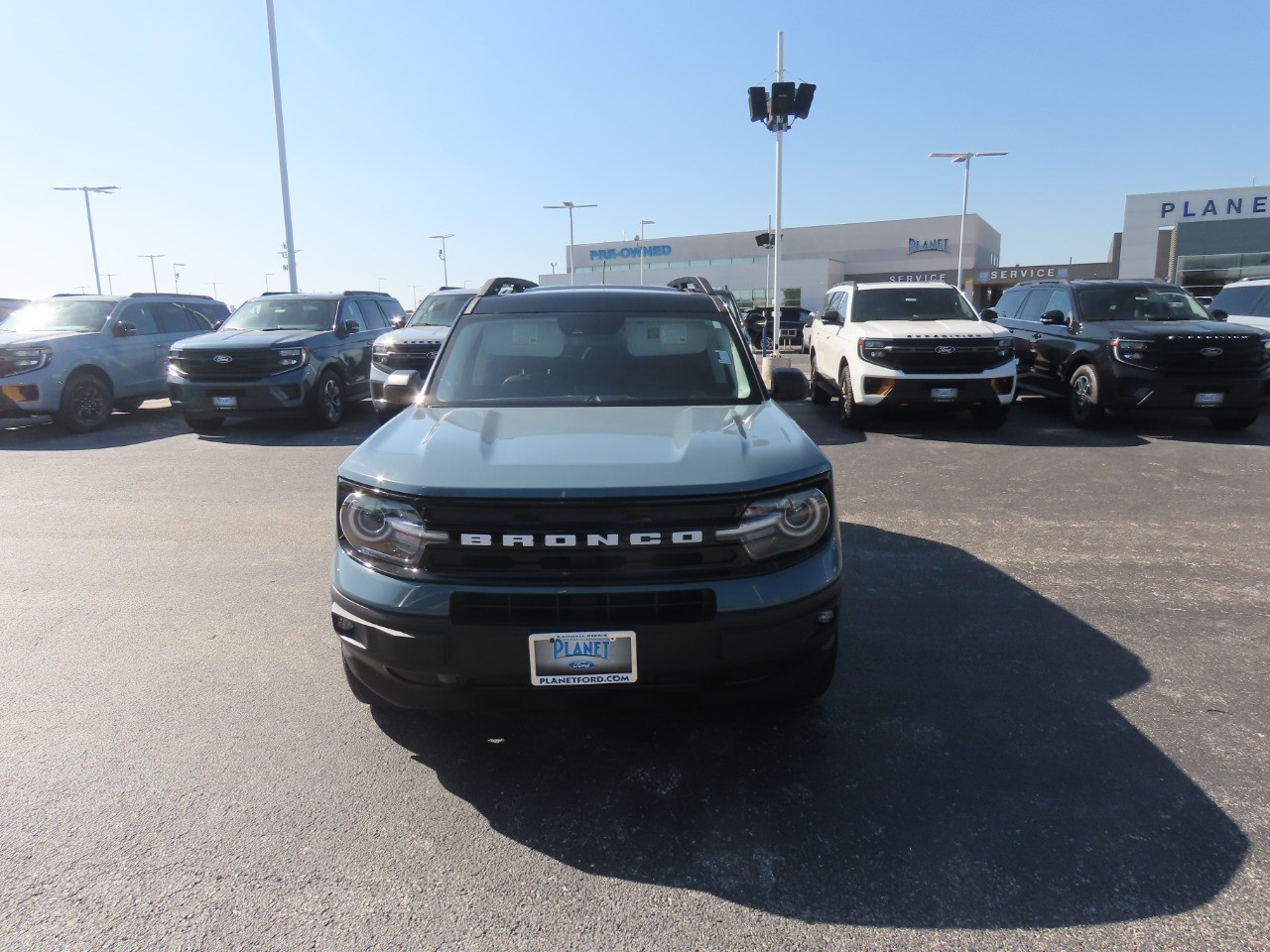 2023 Ford Bronco Sport Outer Banks Area 51 at Planet Ford