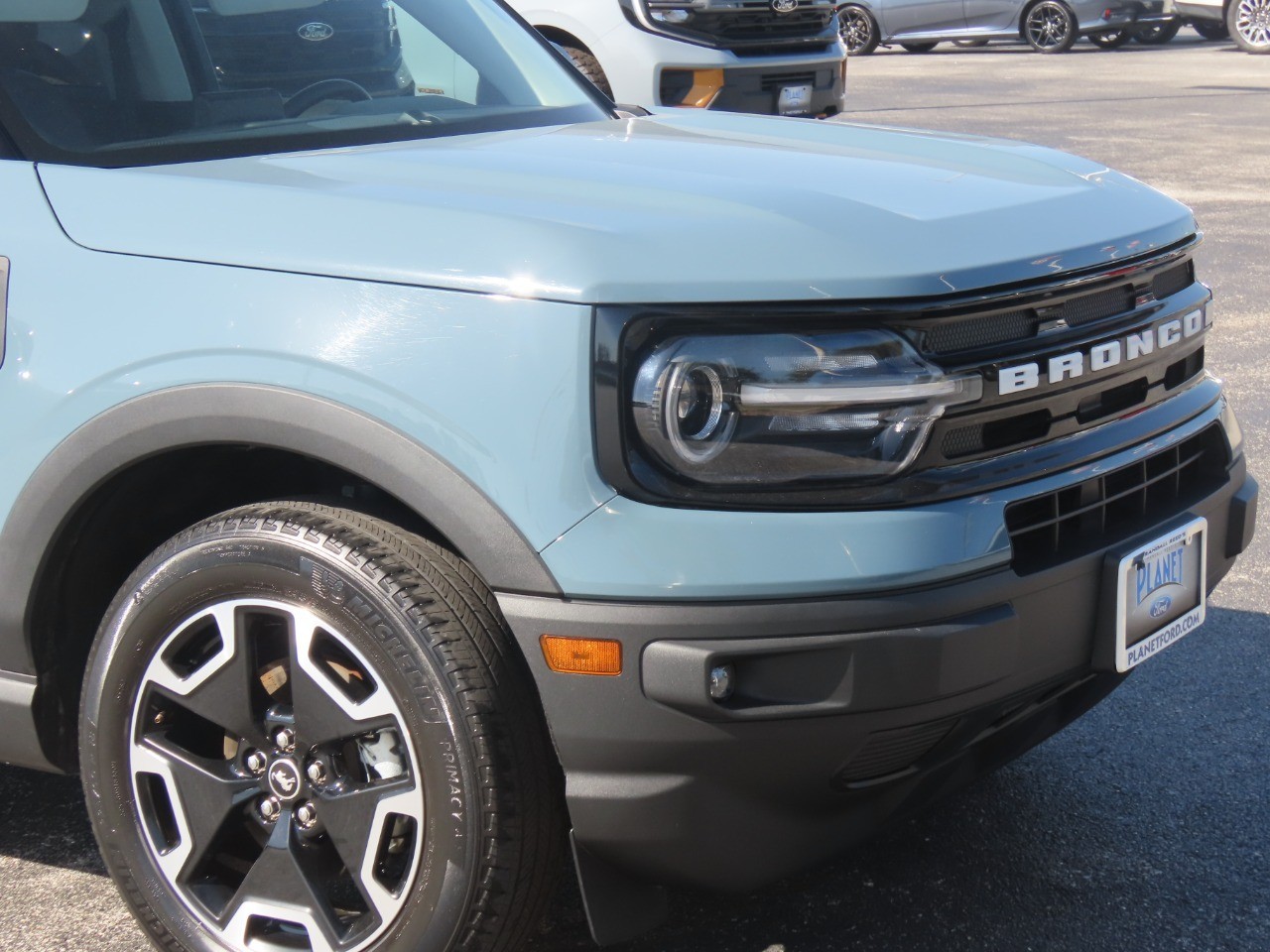 2023 Ford Bronco Sport Outer Banks Area 51 at Planet Ford