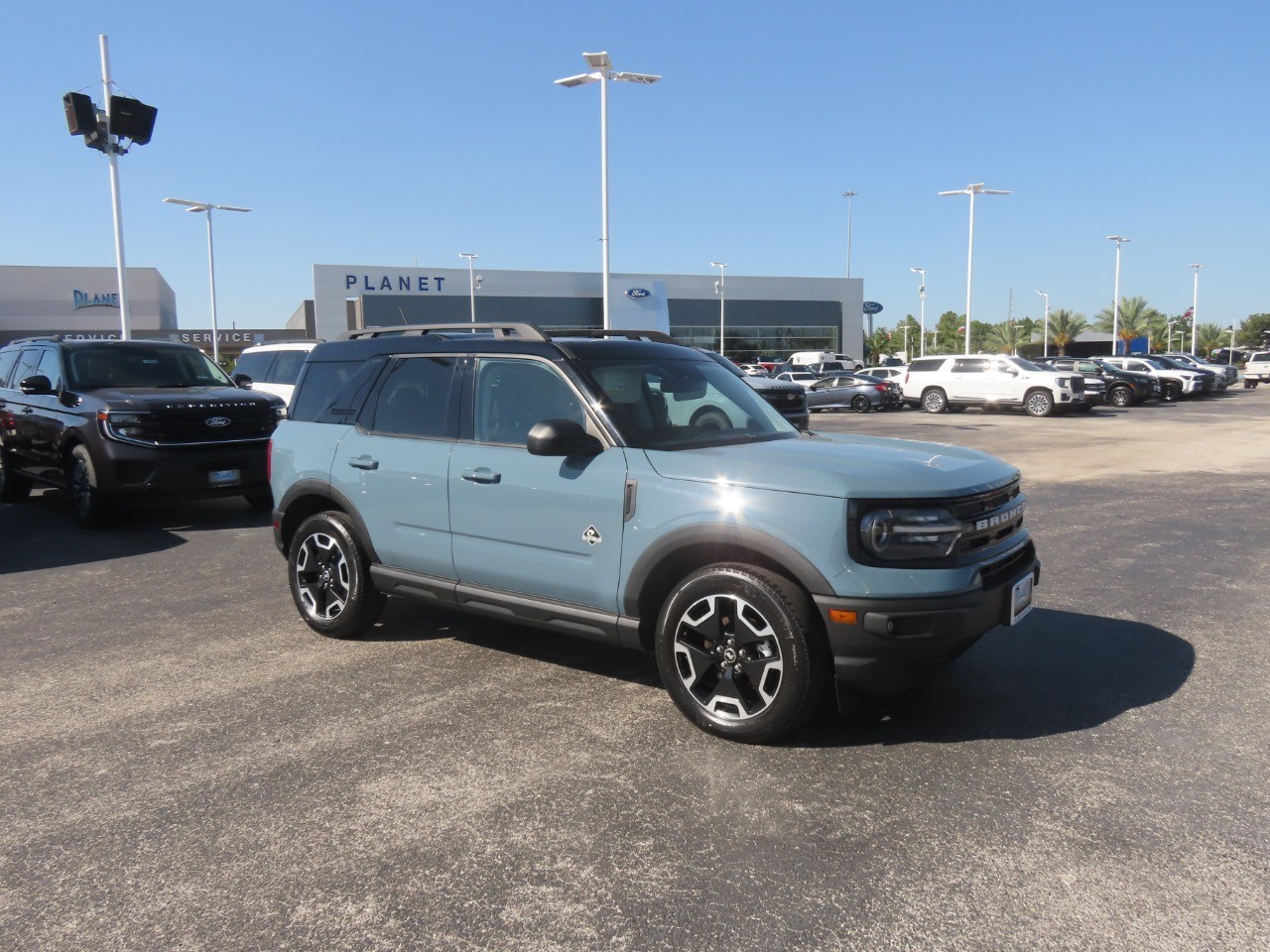 2023 Ford Bronco Sport Outer Banks Area 51 at Planet Ford