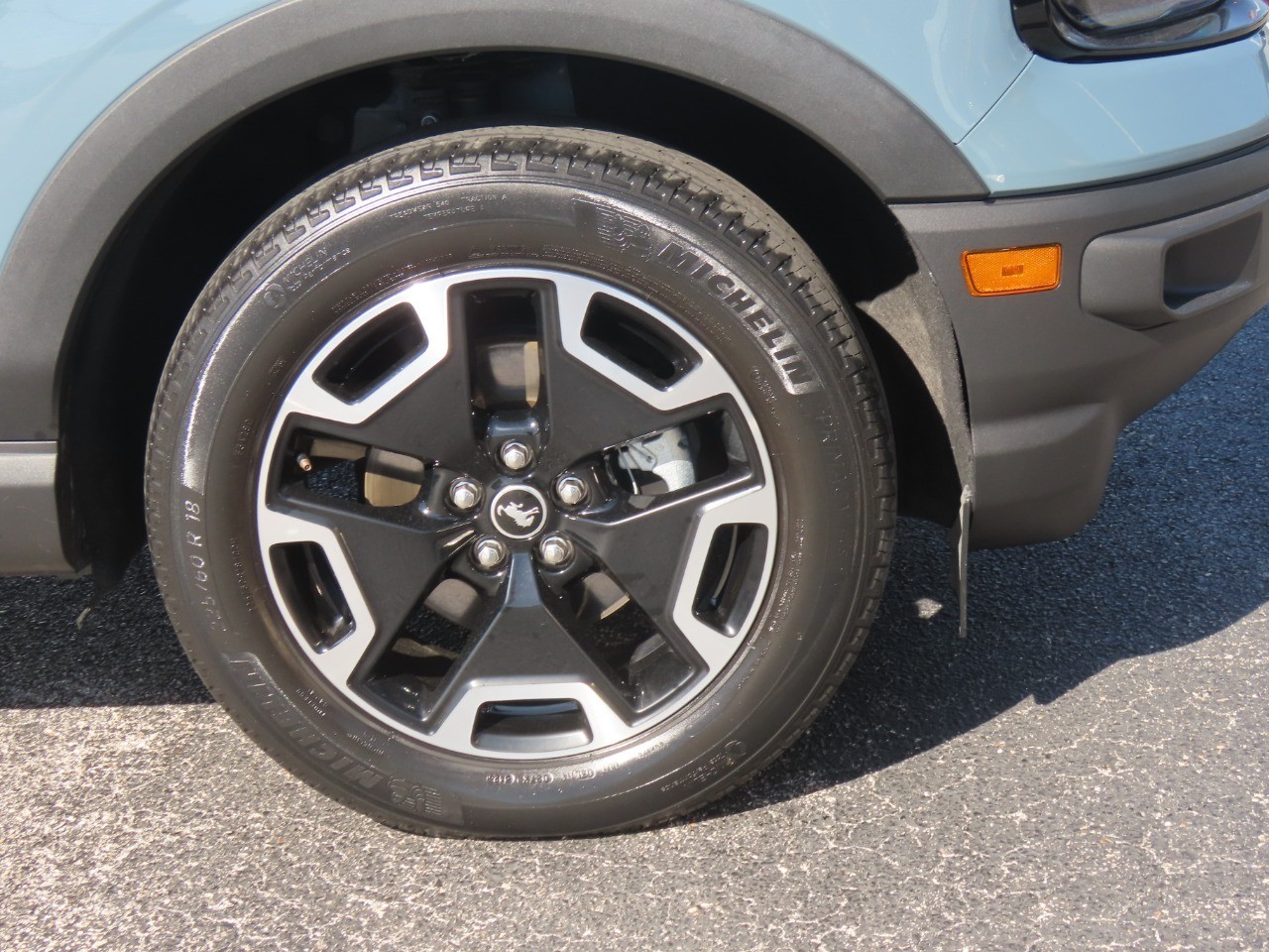 2023 Ford Bronco Sport Outer Banks Area 51 at Planet Ford