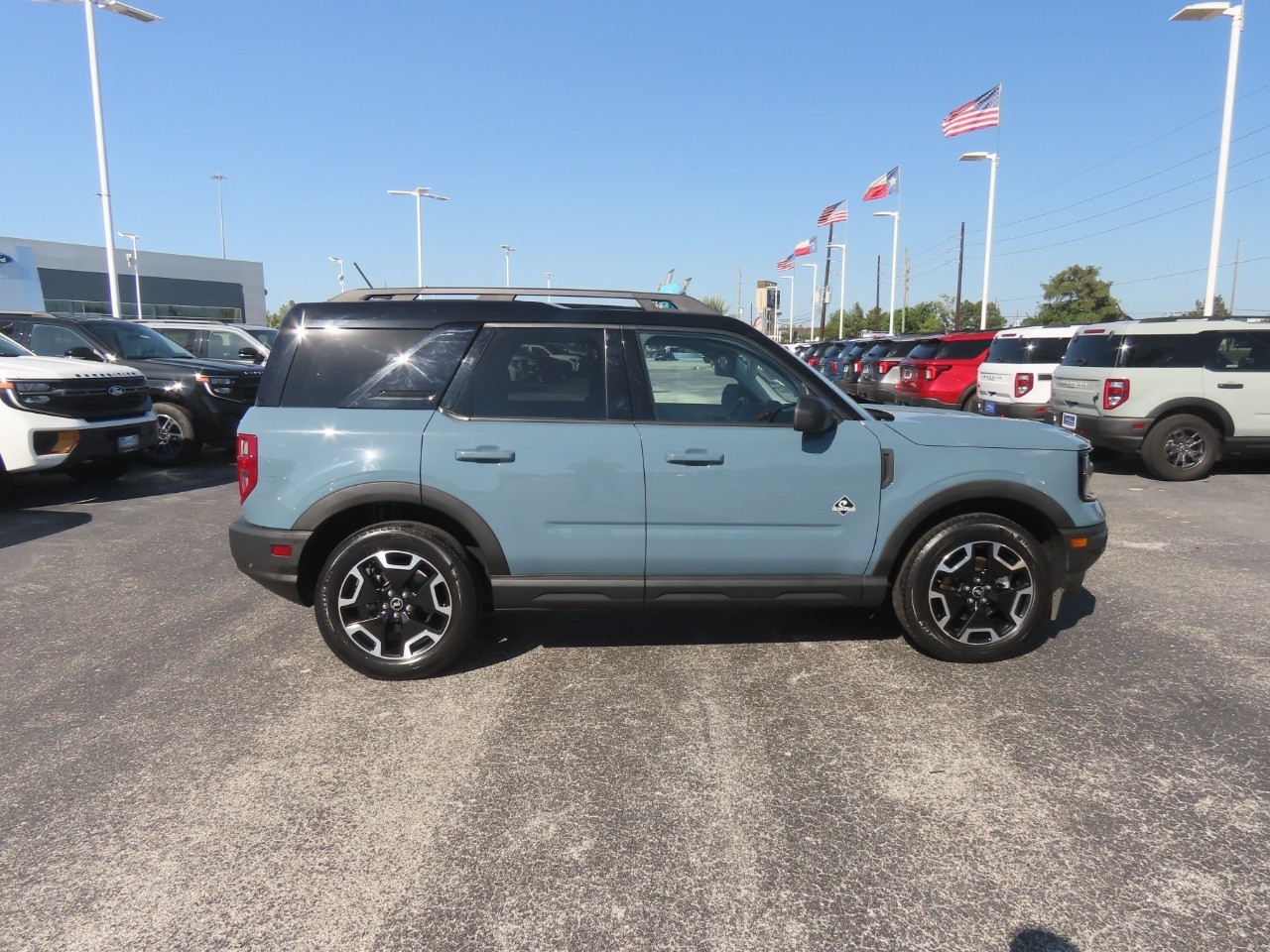 2023 Ford Bronco Sport Outer Banks Area 51 at Planet Ford