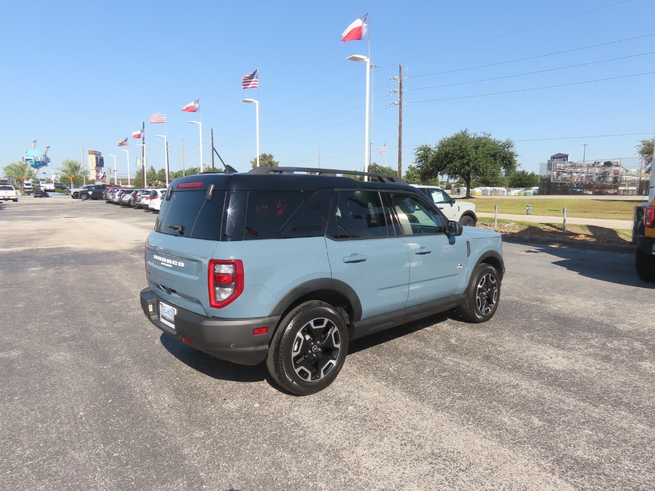 2023 Ford Bronco Sport Outer Banks Area 51 at Planet Ford