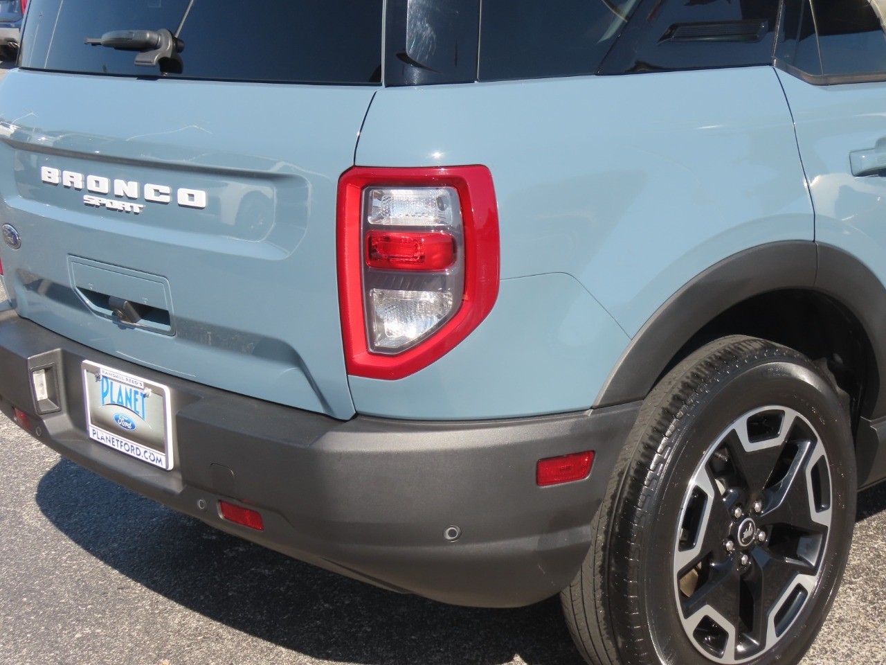 2023 Ford Bronco Sport Outer Banks Area 51 at Planet Ford