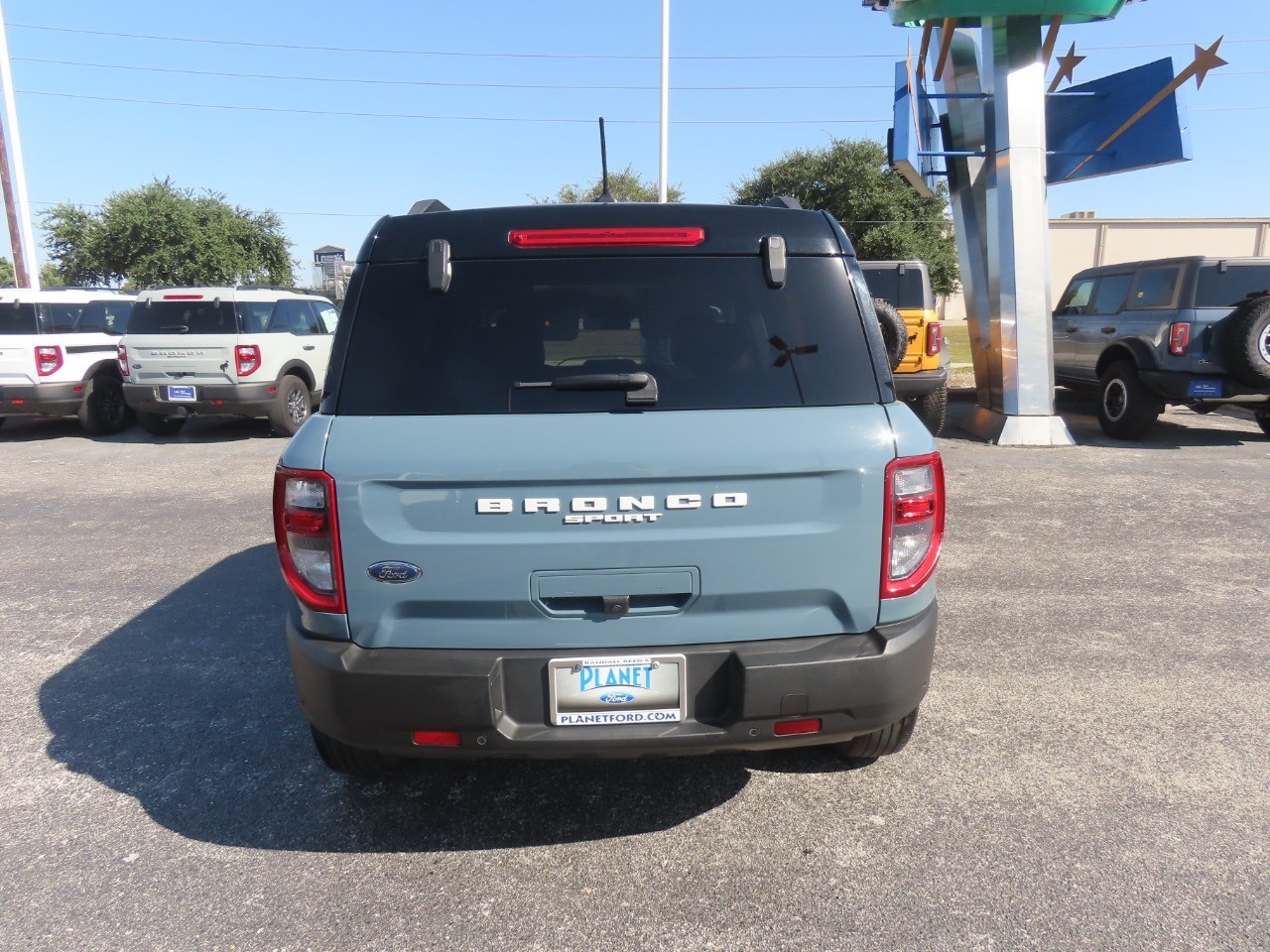 2023 Ford Bronco Sport Outer Banks Area 51 at Planet Ford