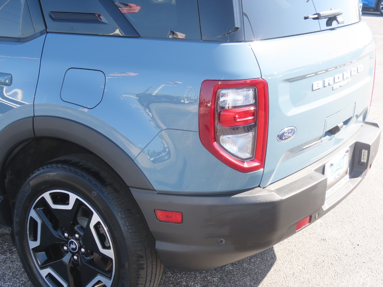 2023 Ford Bronco Sport Outer Banks Area 51 at Planet Ford