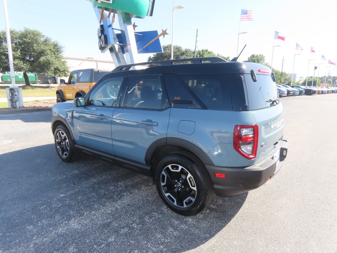 2023 Ford Bronco Sport Outer Banks Area 51 at Planet Ford