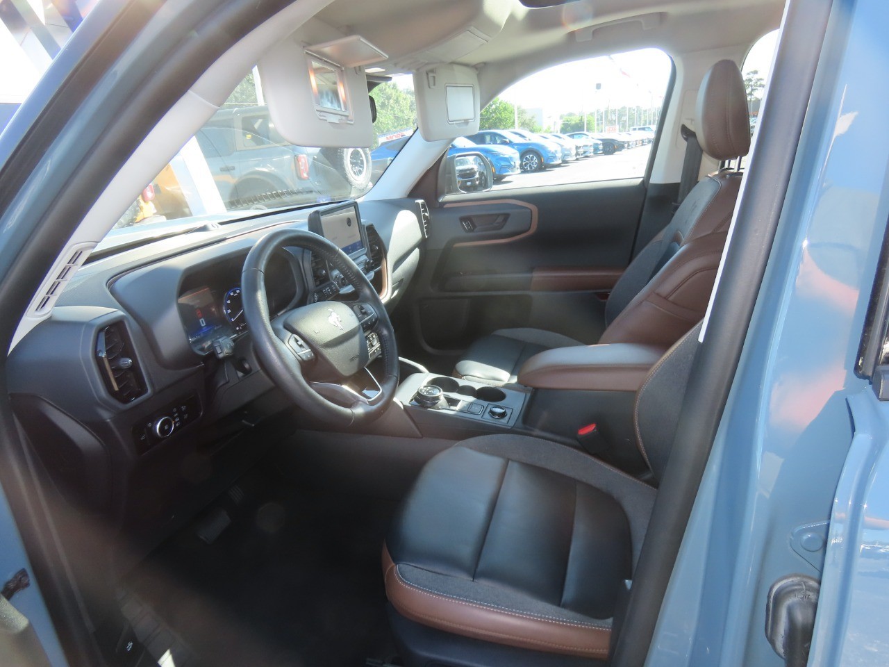 2023 Ford Bronco Sport Outer Banks Area 51 at Planet Ford