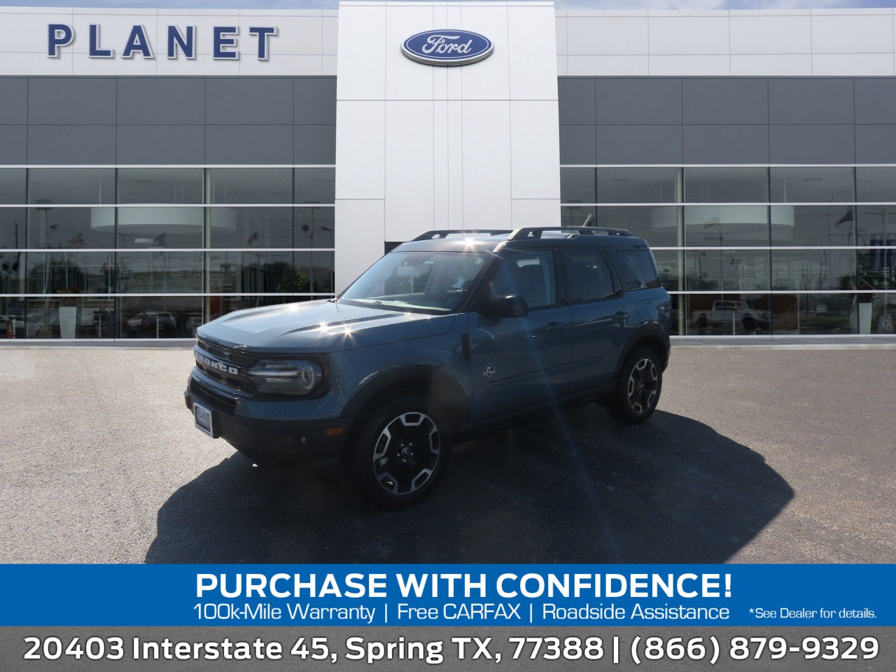 2023 Ford Bronco Sport Outer Banks Area 51 at Planet Ford