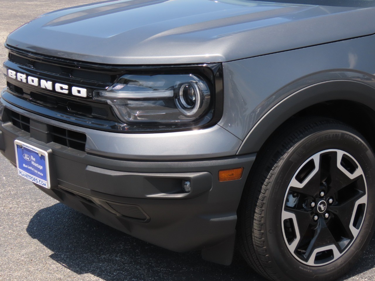 2024 Ford Bronco Sport Outer Banks - 2