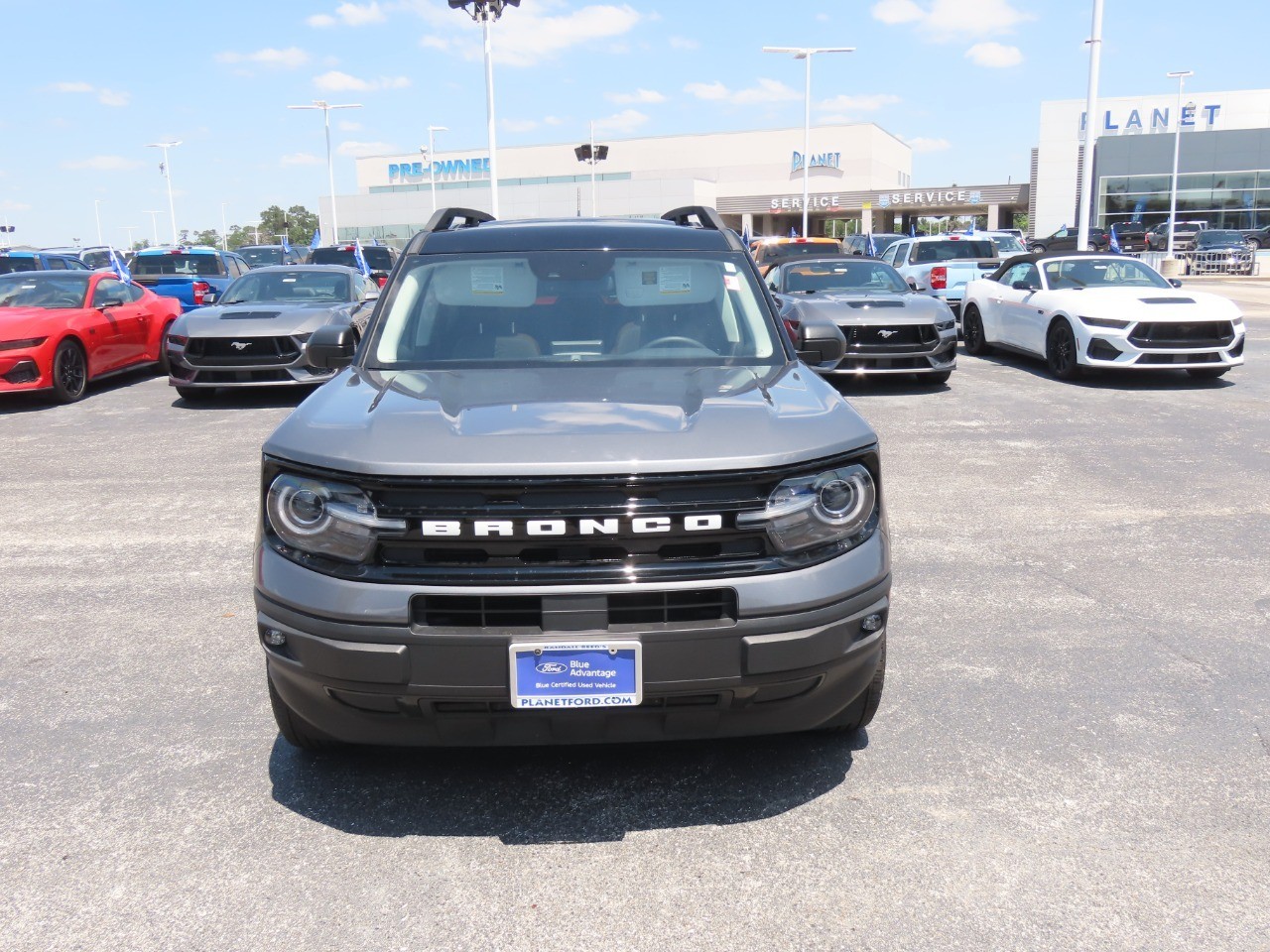 2024 Ford Bronco Sport Outer Banks - 3
