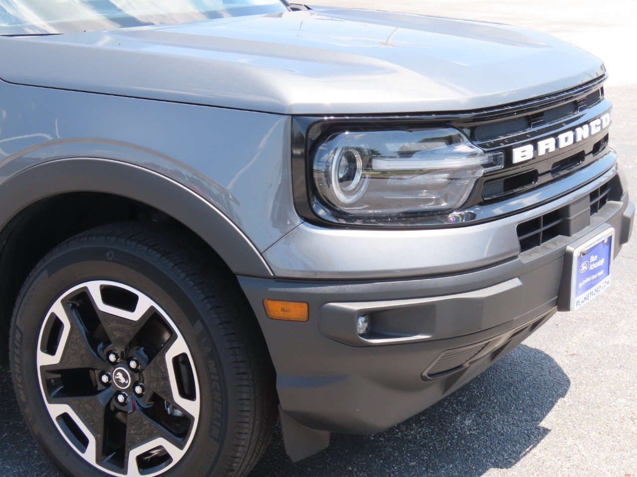 2024 Ford Bronco Sport Outer Banks - 4