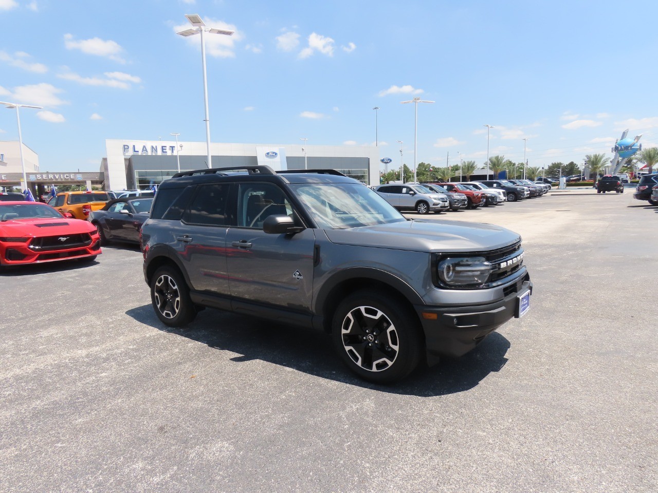 2024 Ford Bronco Sport Outer Banks - 5