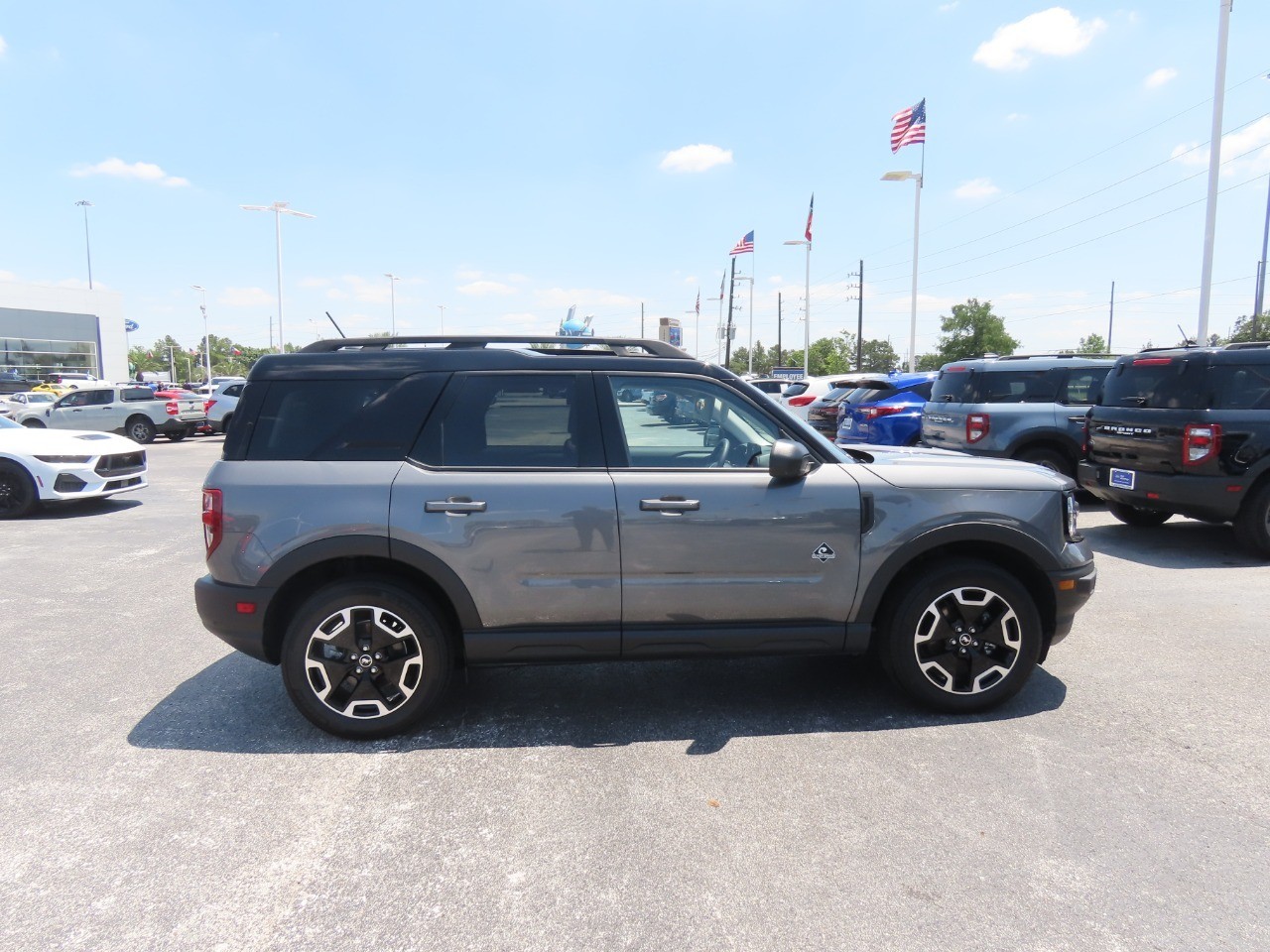 2024 Ford Bronco Sport Outer Banks - 7