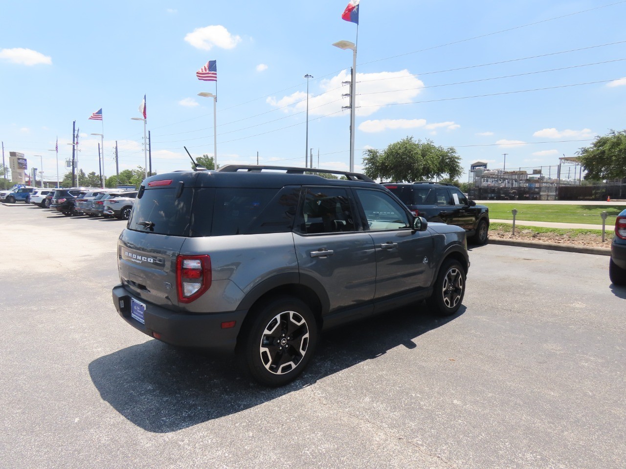 2024 Ford Bronco Sport Outer Banks - 8