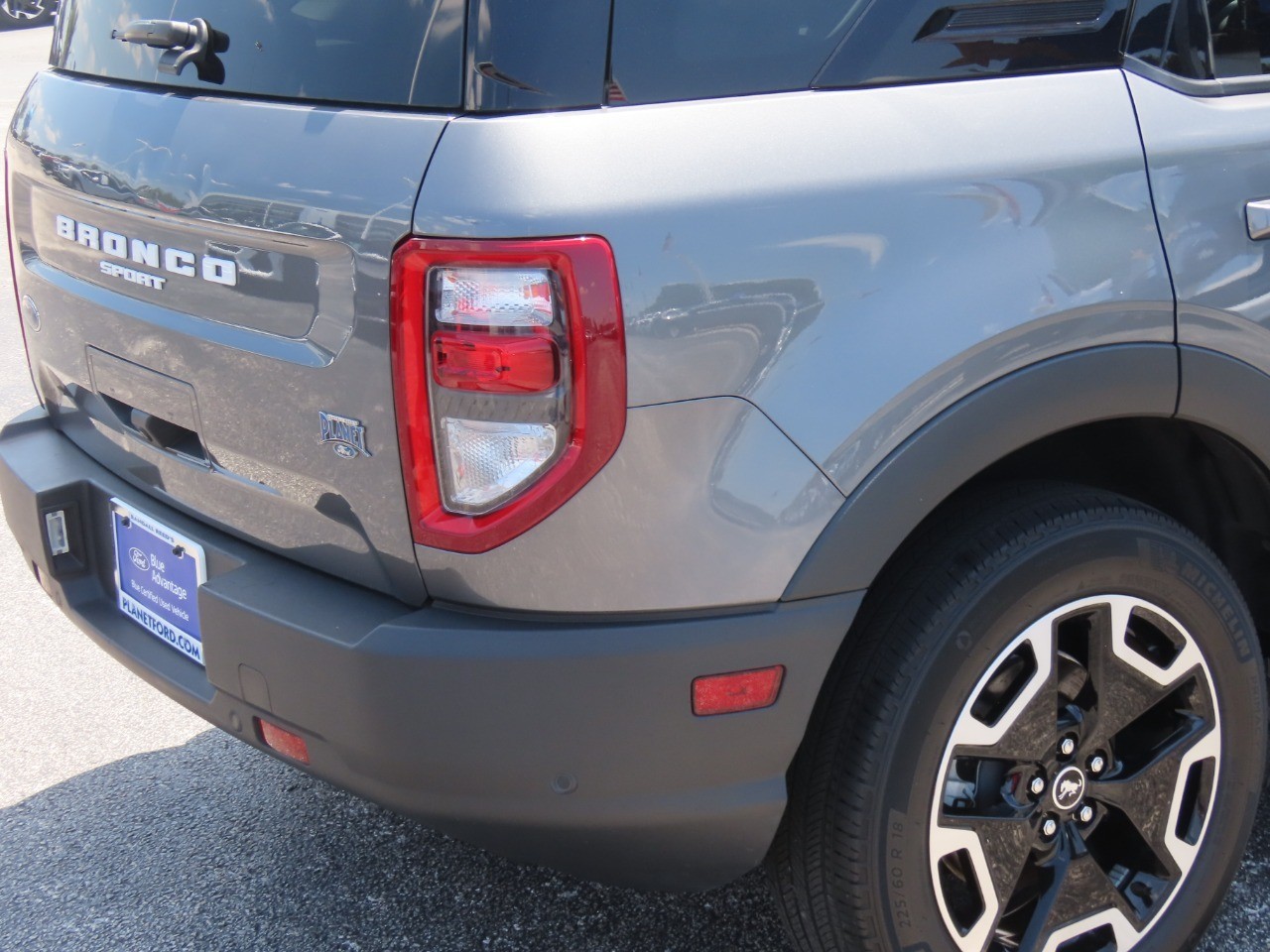 2024 Ford Bronco Sport Outer Banks - 9